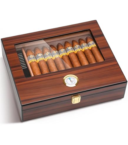 Amazon.com: Orleans Group Travel Humidor, Holds 15 To 20